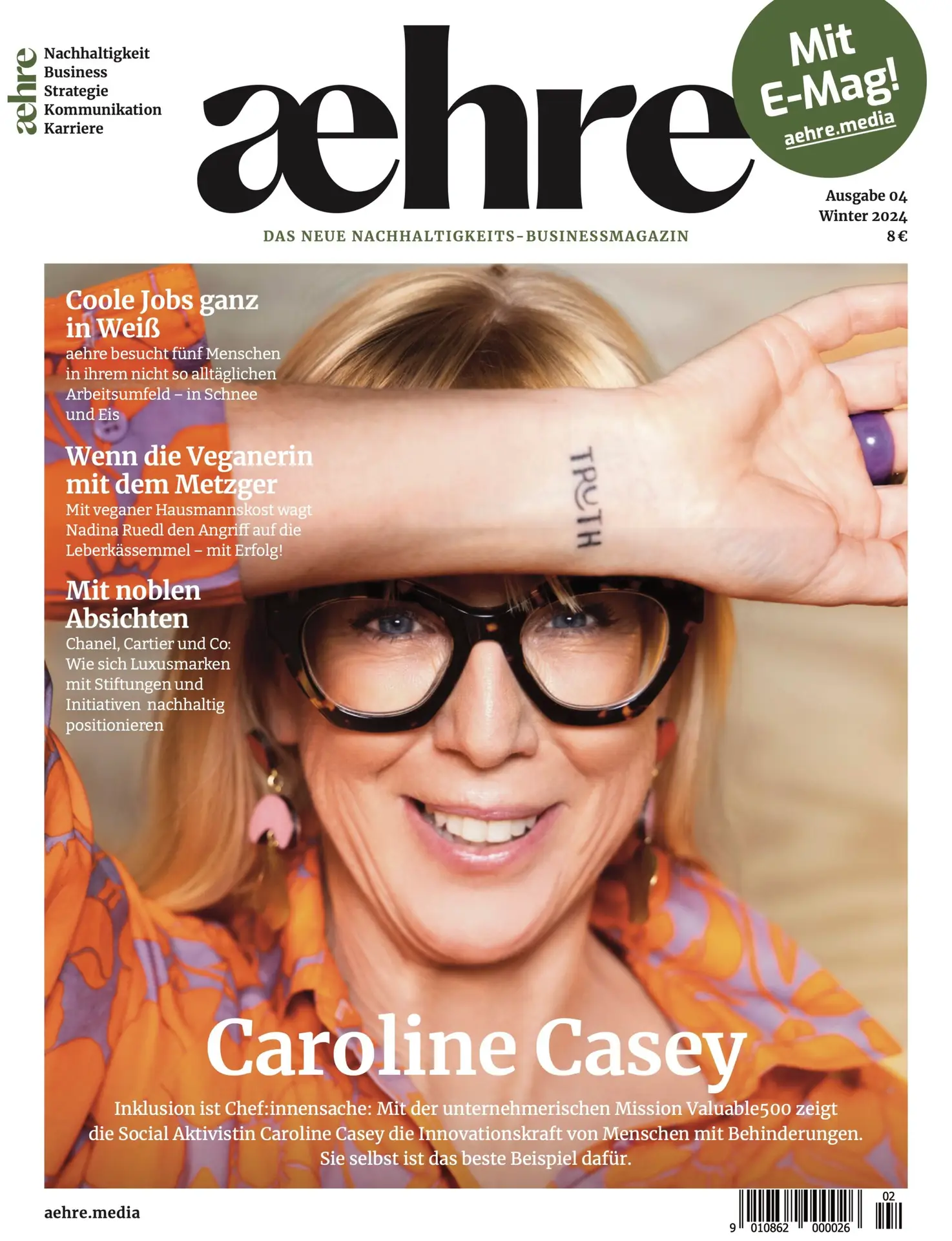aehre Cover Ausgabe 24/02