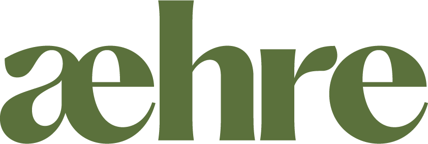 aehre Logo grün